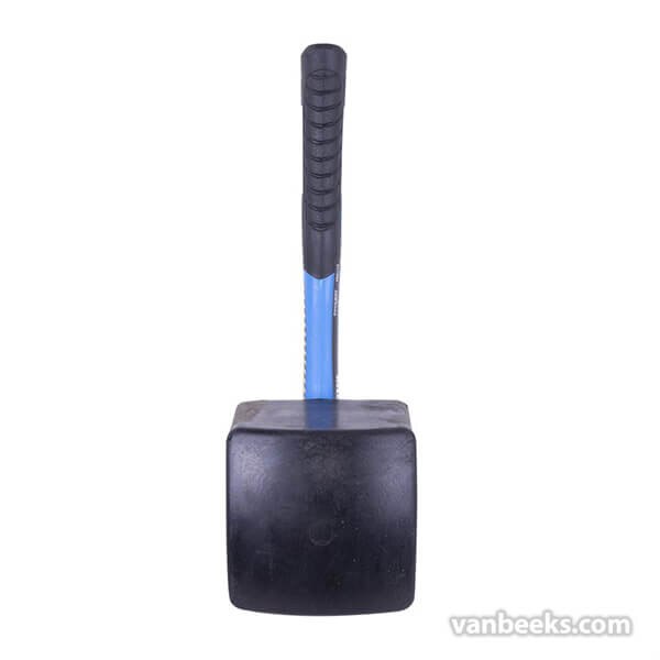 Tooltech 3lb Rubber Mallet Sledge